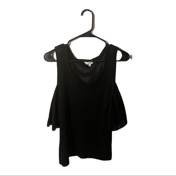 Candie's Tops - Candies Black Off the Shoulder Blouse